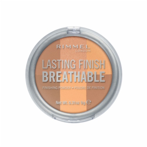 Rimmel Lasting Finish Breathable Finishing Powder in 001 Ivory