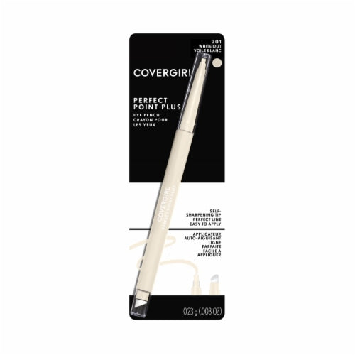 COVERGIRL Perfect Point Plus Eyeliner - 201 White Out