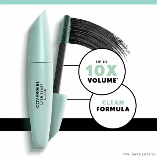 COVERGIRL Lash Blast Clean Waterproof Mascara - 825 Very Black