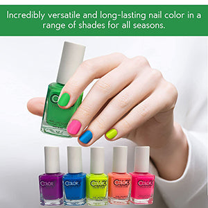 Color Club Breathable Nail Lacquer - Blown Away