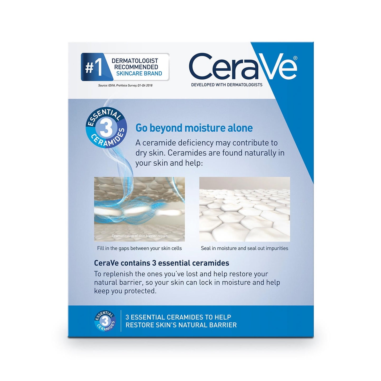 CeraVe Intensive Moisturizing Lotion For Dry to Very Dry Skin, 12 oz