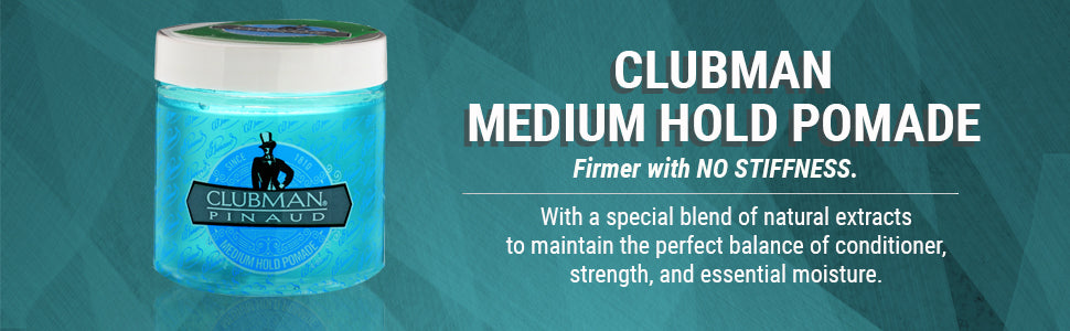CLUBMAN LIGHT HOLD POMADE 4z