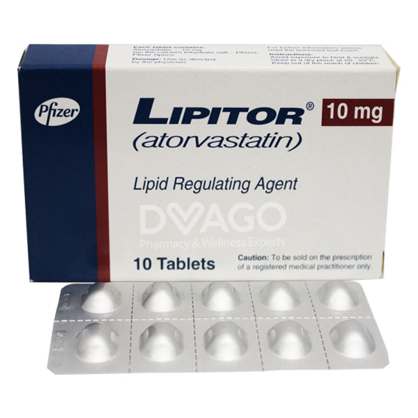 LIPITOR TB 10MG 90