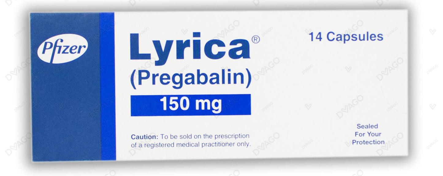 LYRICA CP 150MG 90 C5