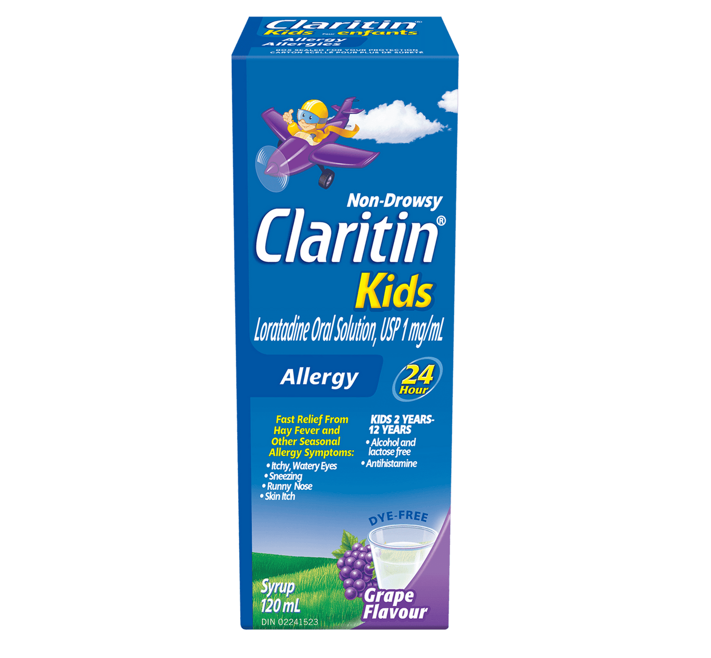 CLARITIN CHILD 5MG 24HR CHEW BUB 10CT