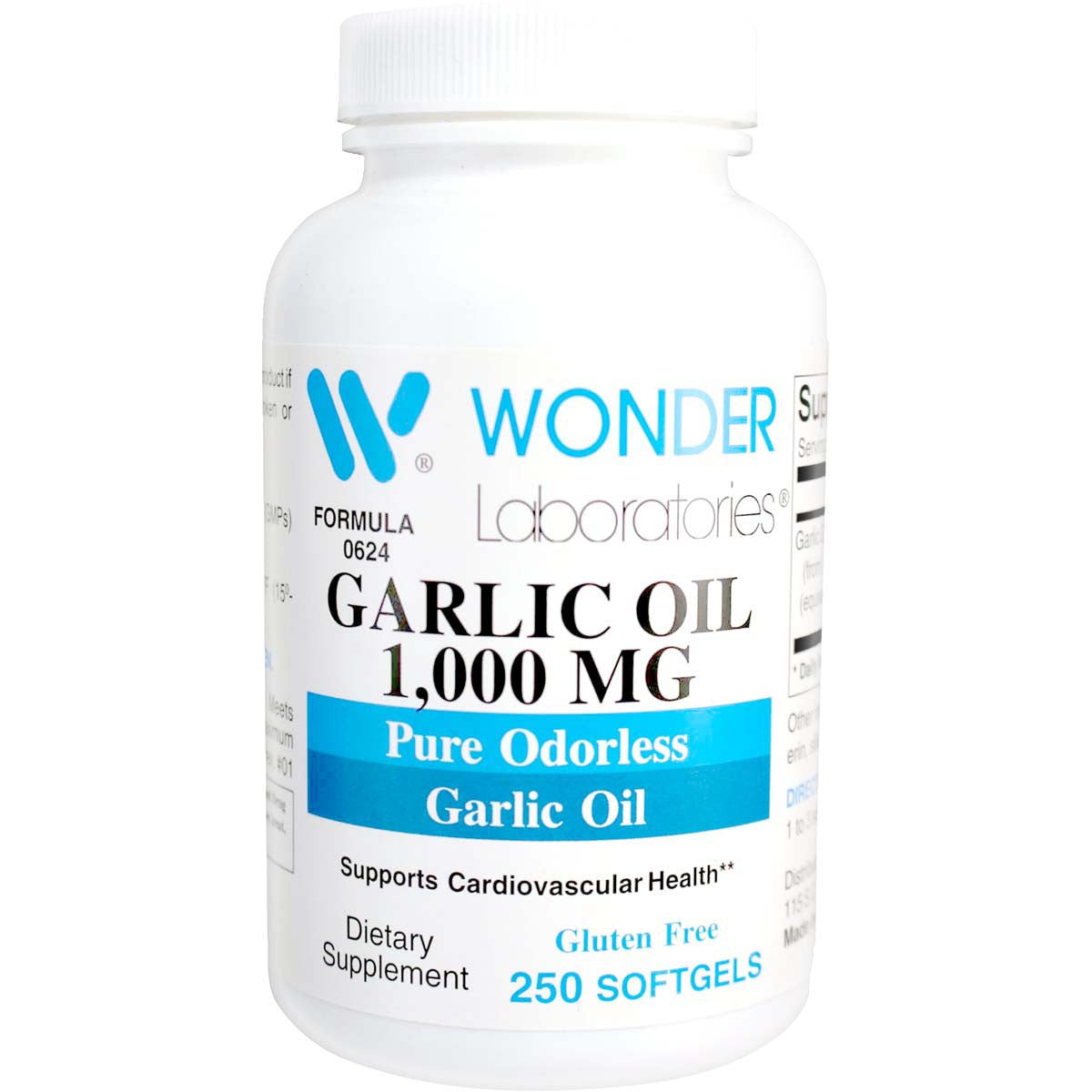 GARLIC OIL 1000 SFTGEL 100CT