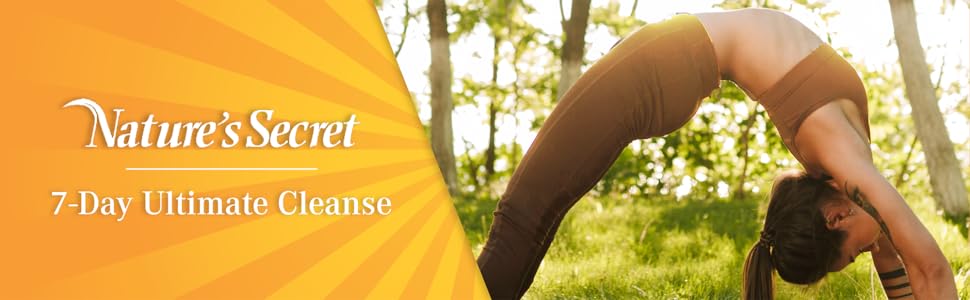 NATURE'S SECRET ULTIMATE CLEANSE TABS