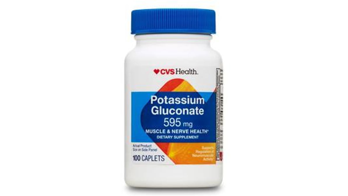 POTASSIUM GLUC TB 595MG 110