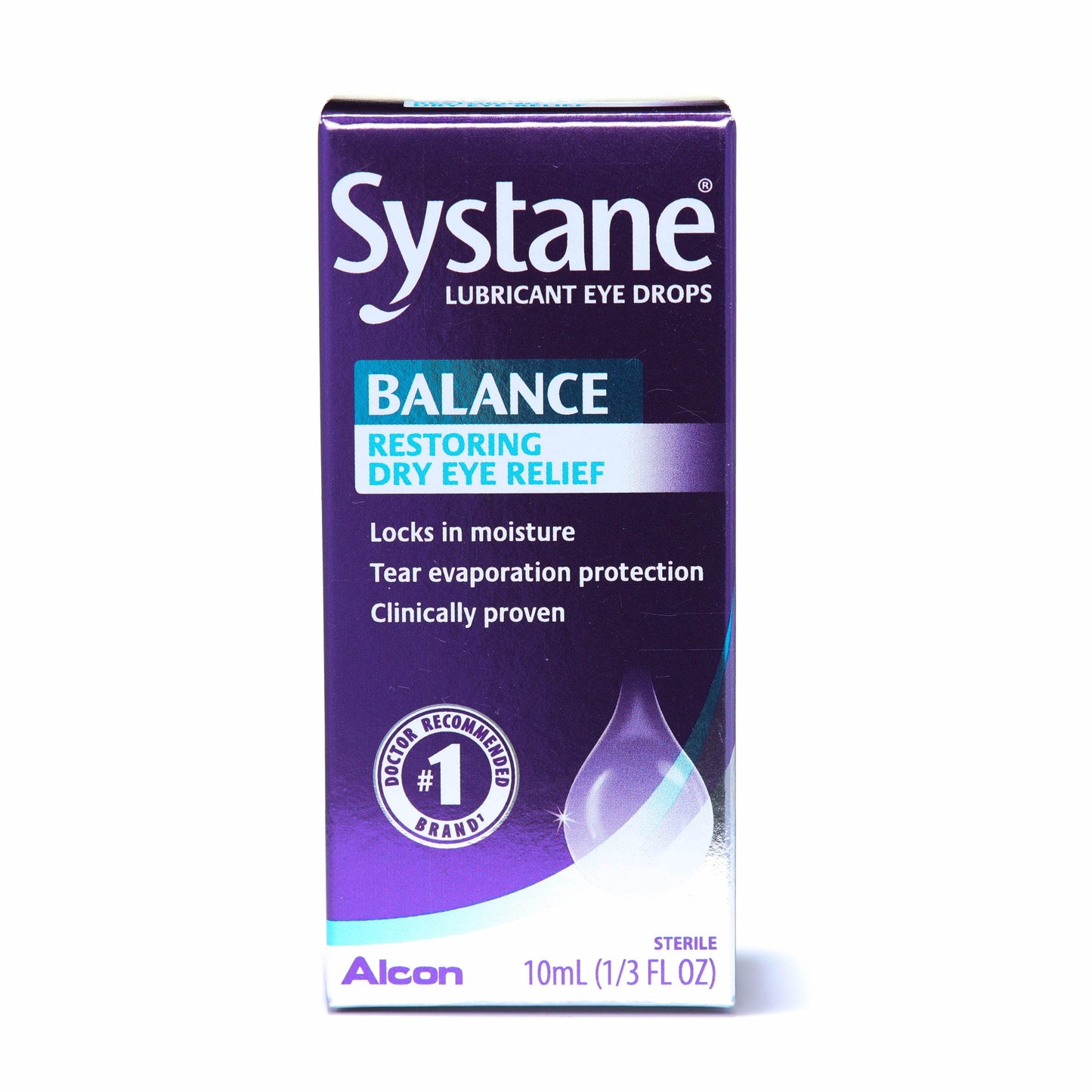 SYSTANE BALANCE DRY EYE DROP 10ML