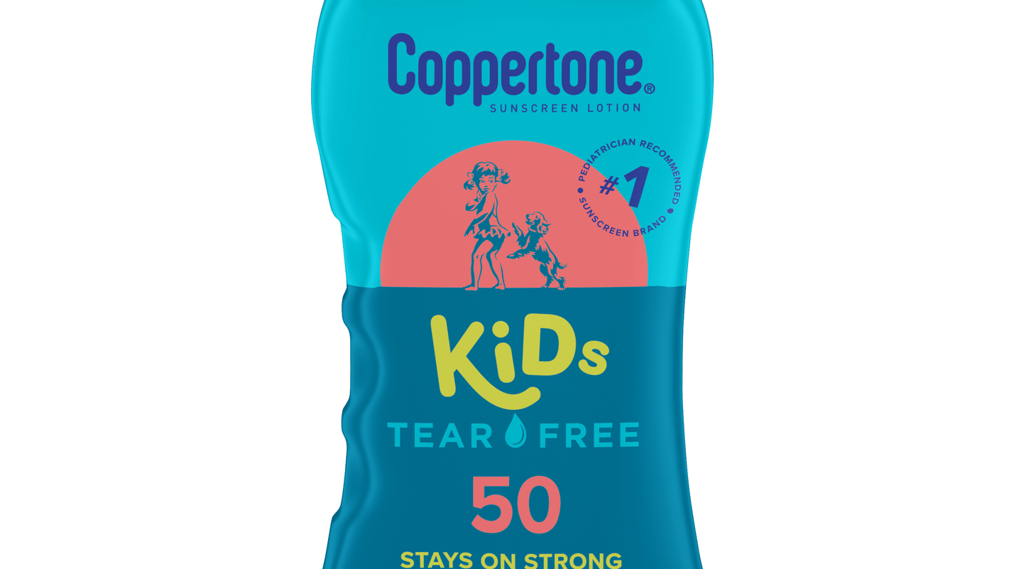Coppertone Spf#50 Kids Tear- Free Lotion 8oz