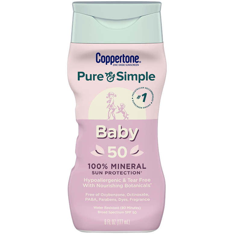 Coppertone Spf#50 Complete Lotion Tube 7oz