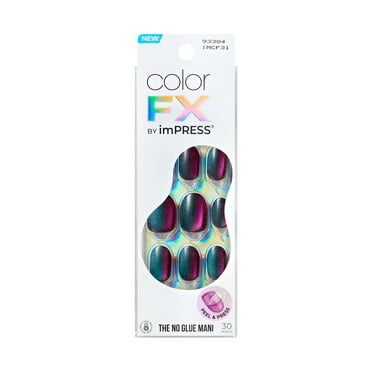 KISS ColorFX by ImPRESS Press on Nails - Hidden Gem