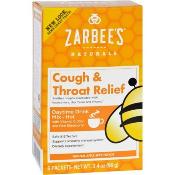 ZARBEES COUGH SR 236ML H/LMN