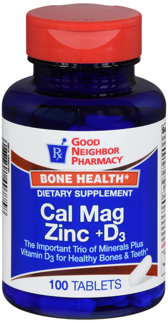GNP CAL CIT+D TAB 120