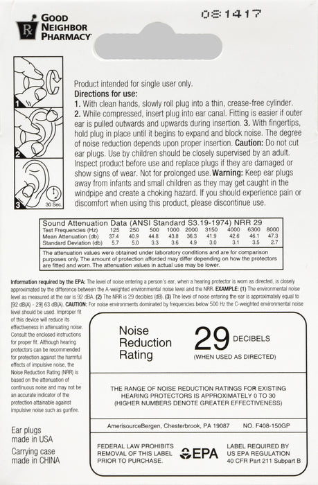 GNP SYRING EAR INFANT 1 OZ