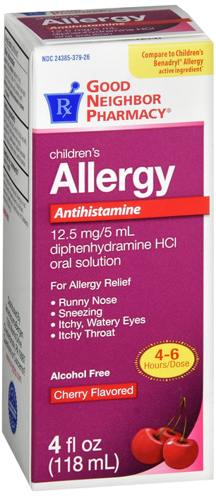 GNP ALLERGY CHLOR 4MG TAB 24CT