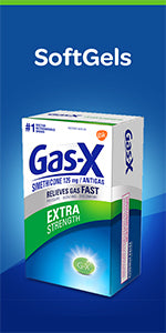 GAS-X GC 125MG 72 SFG ES