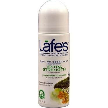 LAFE'S NATURAL BODY CARE DEOD,ROLL ON,CITRUS BERG