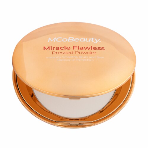 MCoBeauty Miracle Flawless Mini Pressed Powder, 0.028 oz