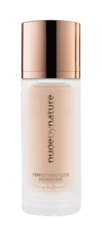 nude by nature Perfect Skin Filter Foundation - W2 Ivory