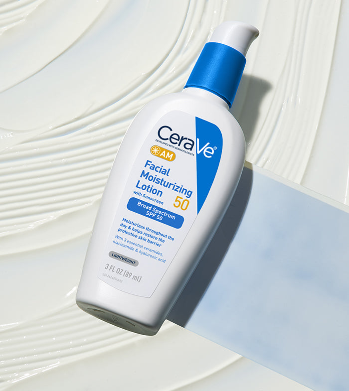 CERAVE AM FACL MST LT SPF50 89ML