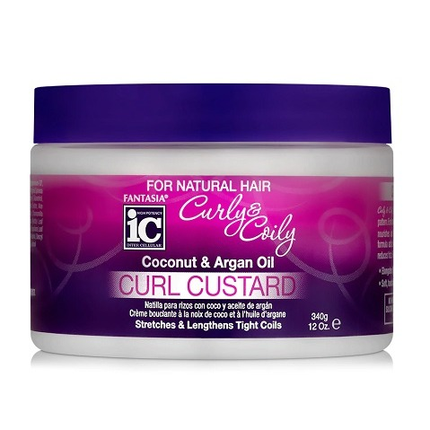CURLY Q CUSTARD 8Z