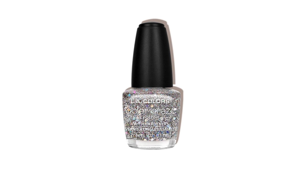 L.A. Colors Color Craze Nail Polish - FlickerCocktail, 0.44 fl oz