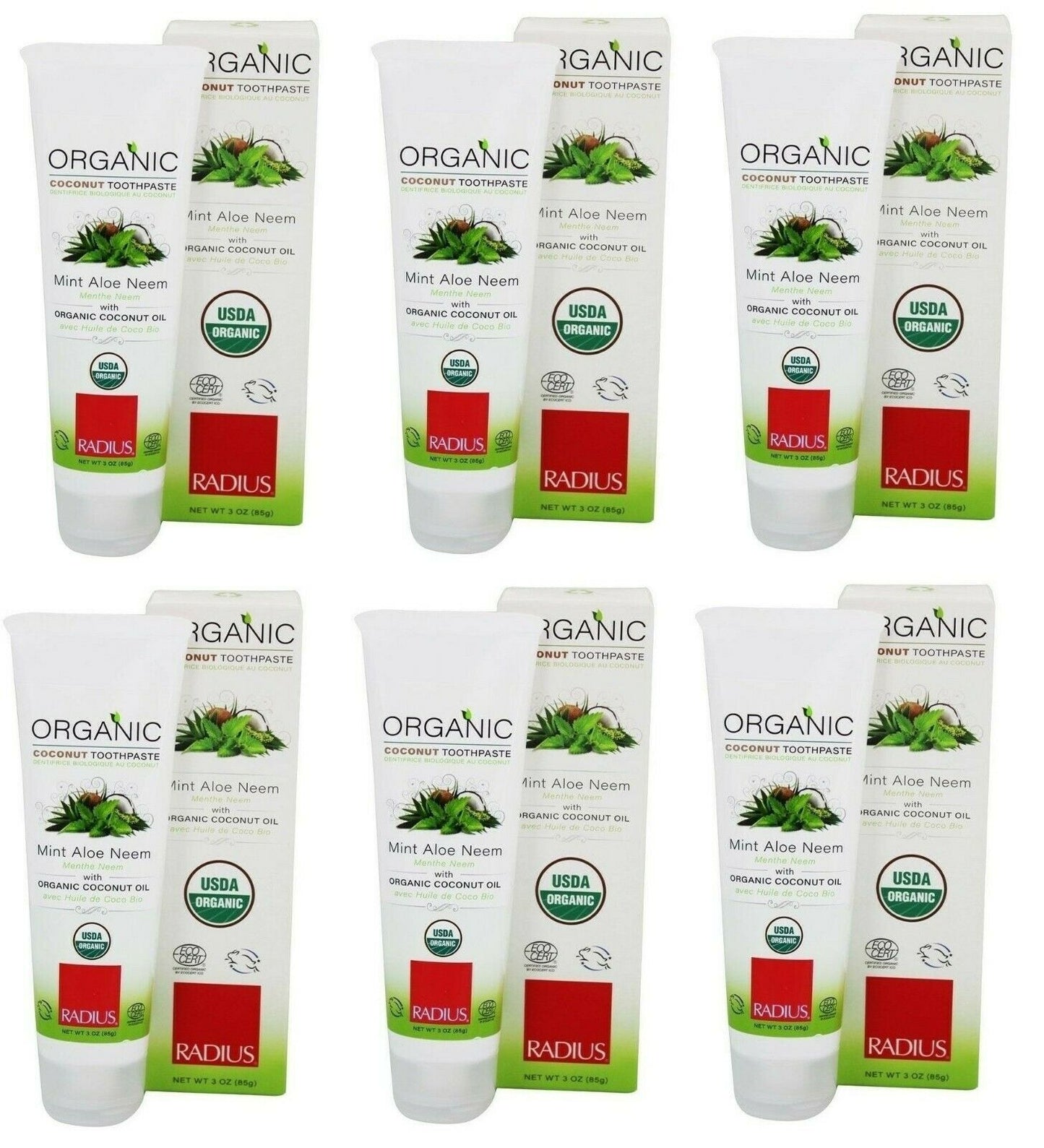 RADIUS TTHPST,OG2,MINT ALOE NEEM