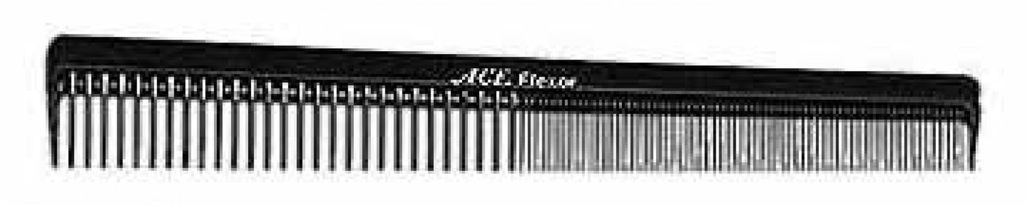 ACE 7" Barber Comb - Black