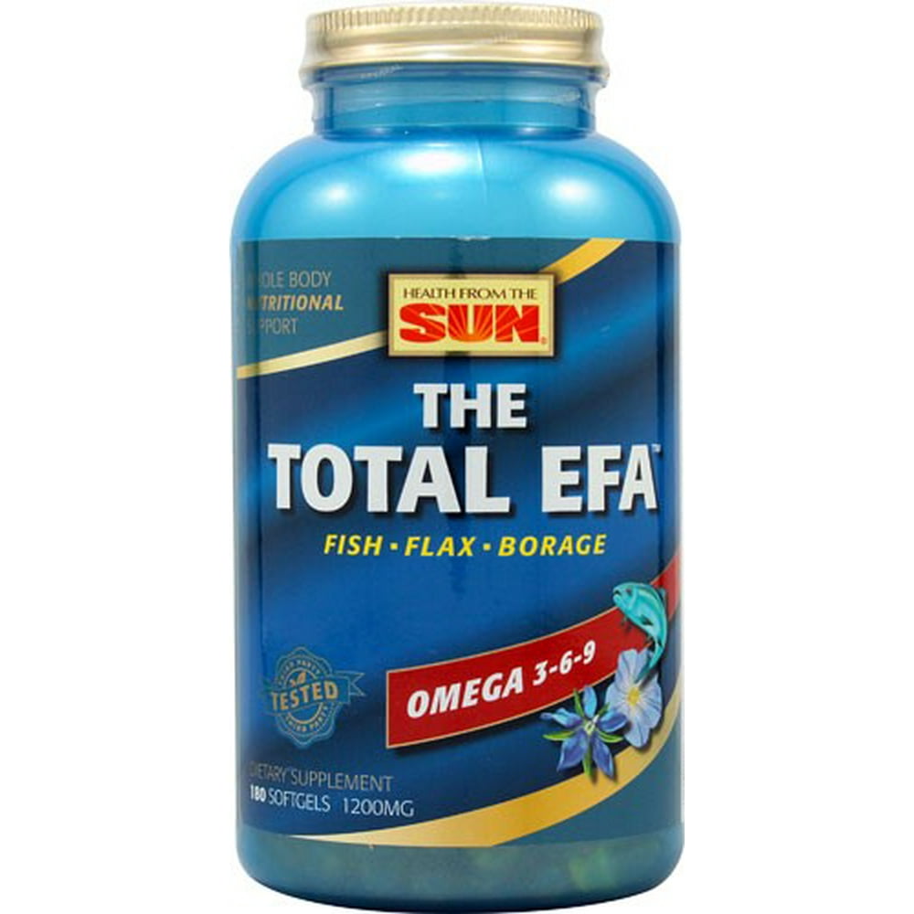 NATURE'S LIFE TOTAL EFA,1200 MG