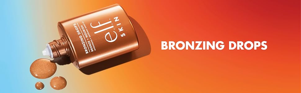 e.l.f. SKIN Bronzing Drops - Rose Gold
