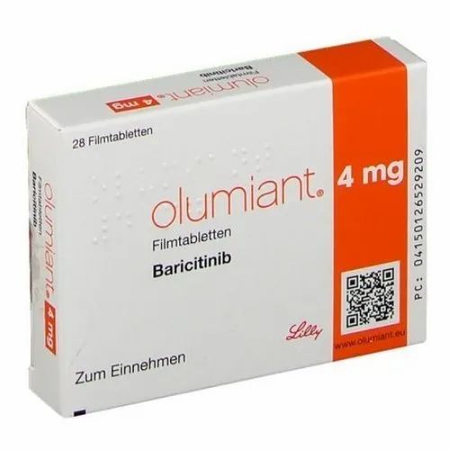 OLUMIANT TB 4MG 30