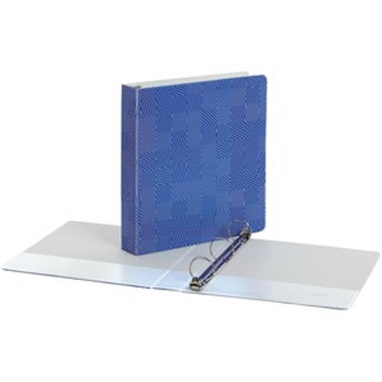 Oxford 1" Round Ring View Binder - Peacock Assortment