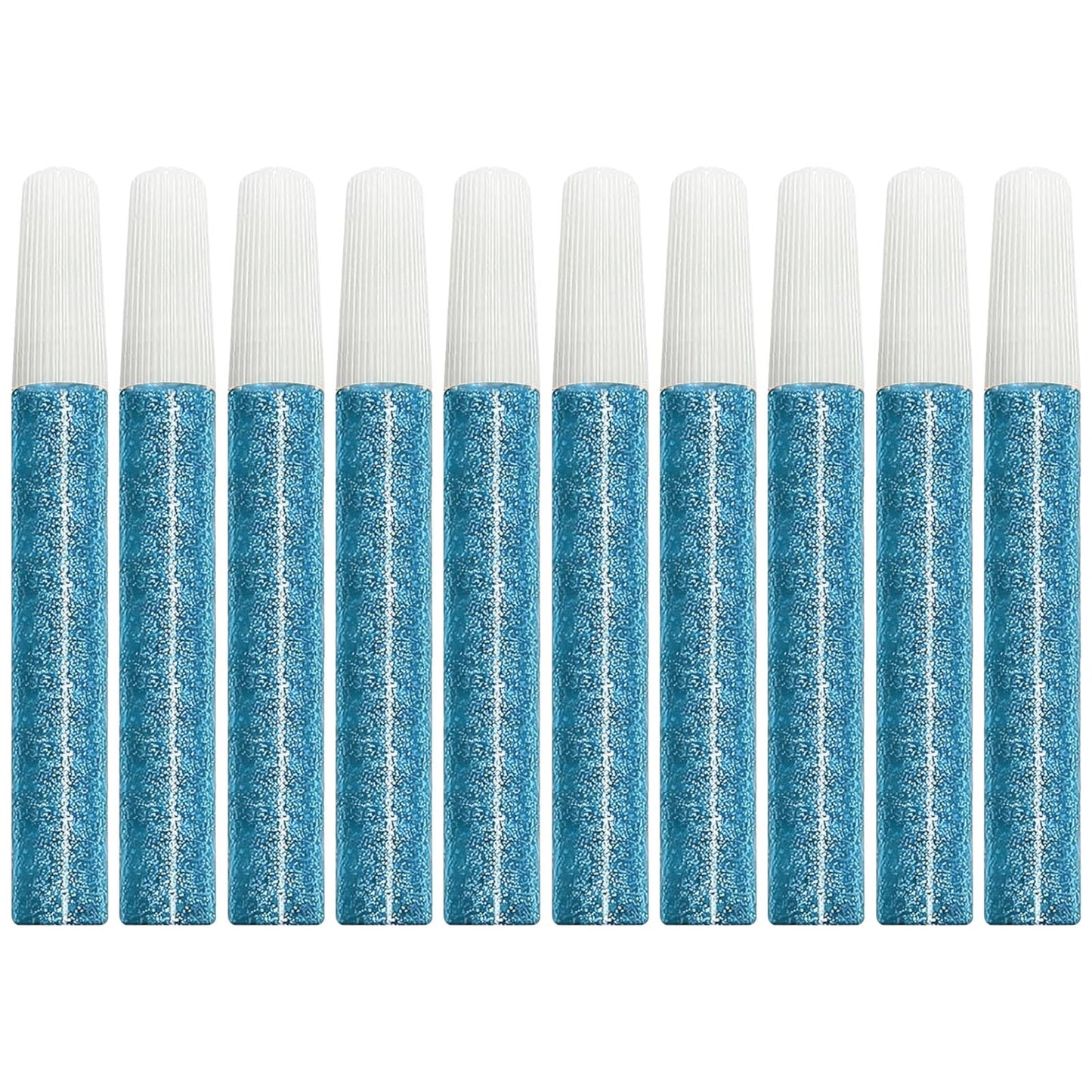Artskills Rainbow Puffy Glitter Glue Pens, 12 Count