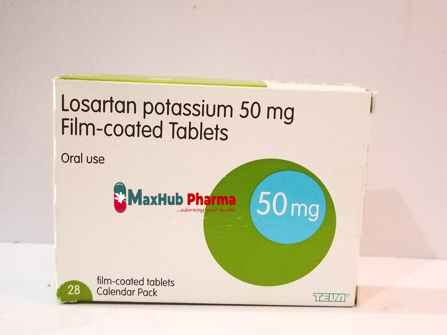 LOSARTAN POT TB 50MG 90 CPLT