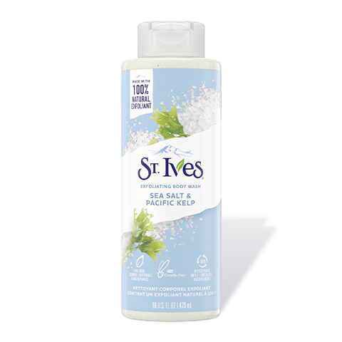 St Ives Body Wash Sea Salt & Pacific Kelp 22oz
