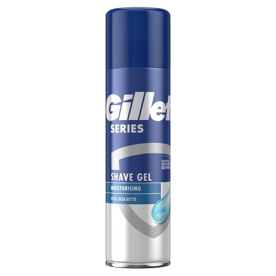 Gillette Serie Shave Gel Cocoa Butter Moisturizing 7.2oz