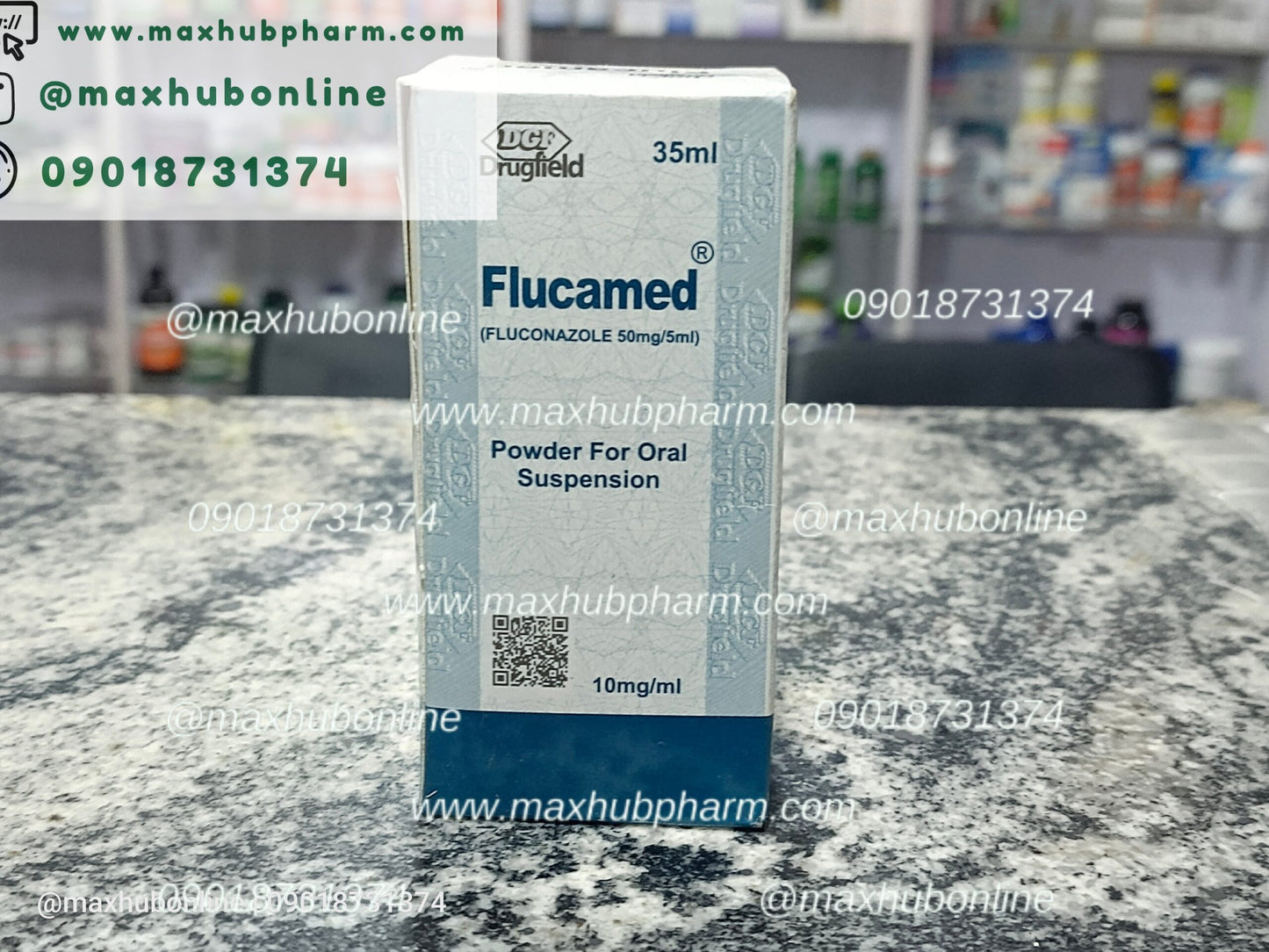 FLUCONAZOLE PT 10MG/ML 35ML