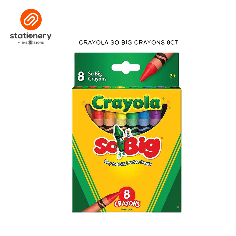 Crayola Jumbo Crayons, 8 count