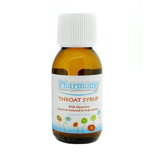 HN THROAT SYRUP 150ML AF HNY
