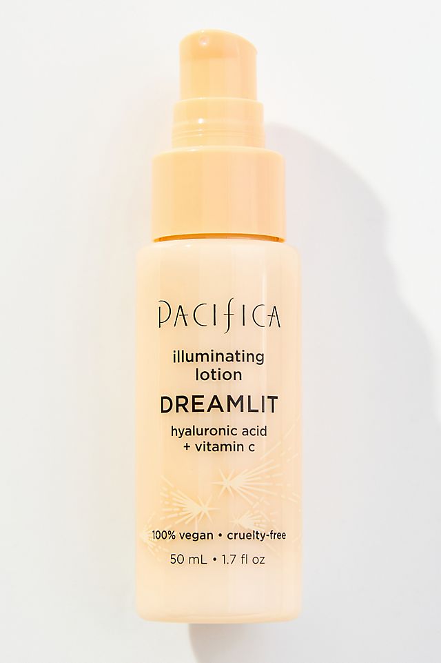 Pacifica Dreamlit Illuminating Facial Lotion