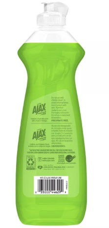 AJAX ULT LQ 12.4OZ VINEGAR LIME