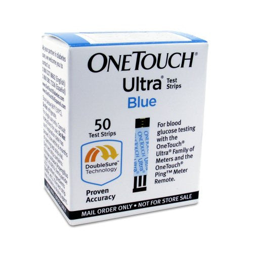 ONETOUCH ULTRA STRIP 50CT LIFESCAN
