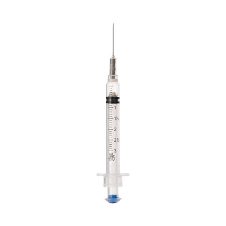 SYRINGE SAFETY 1CC 25GX5/8 100CT