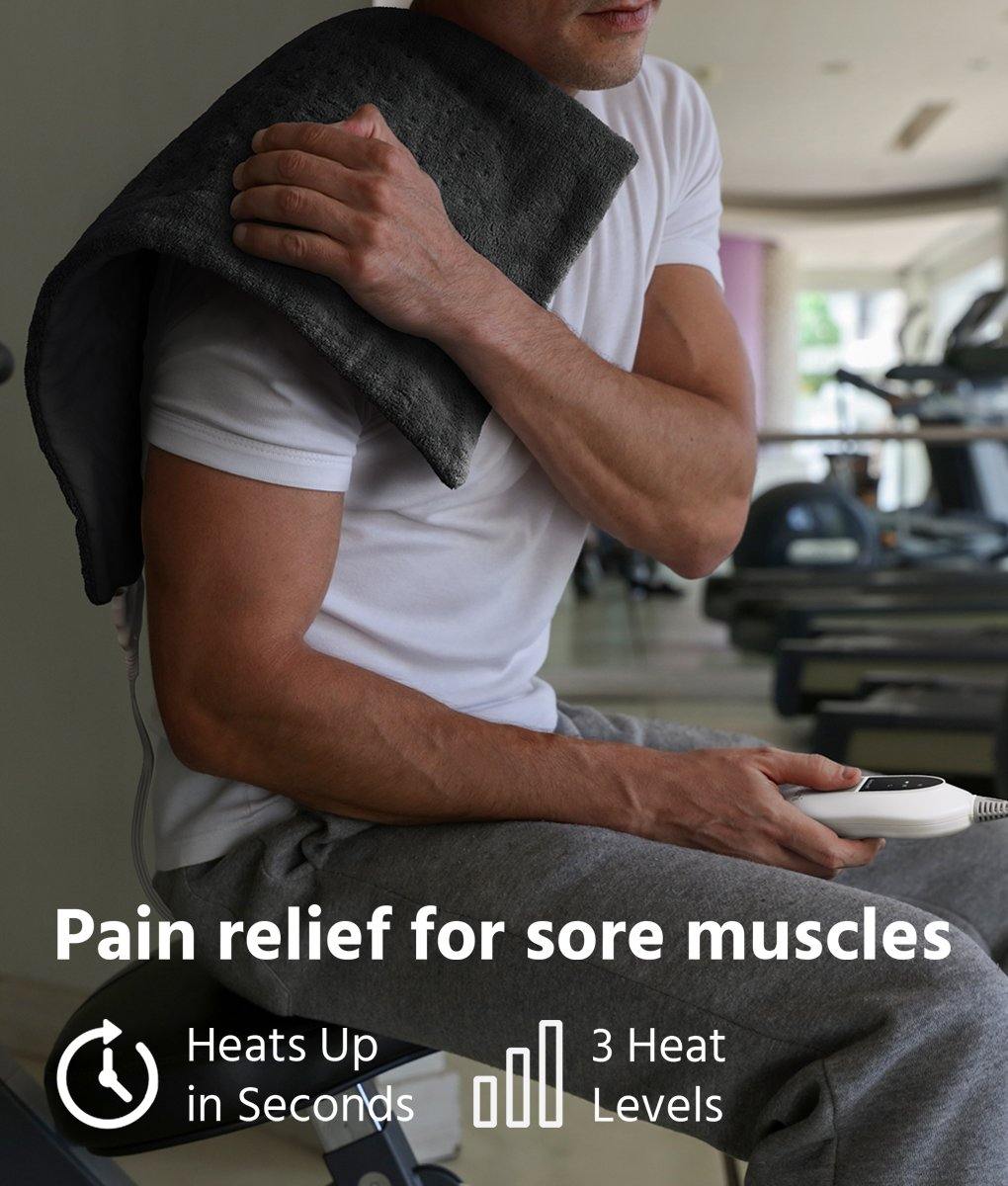 GNP HEATING PAD XL MOIST/DRY HEAT