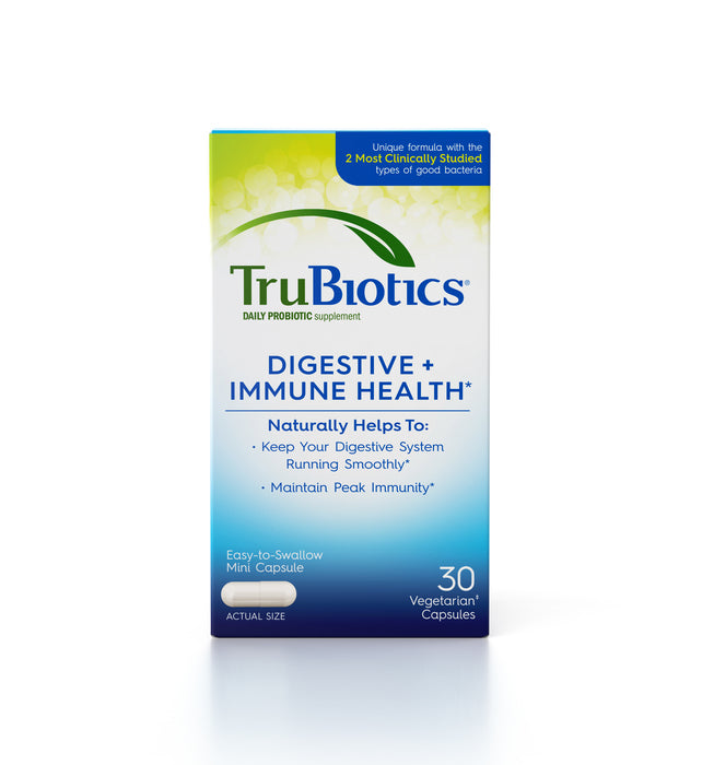 TRUBIOTICS DIGETSIVE CAPSULE 30CT