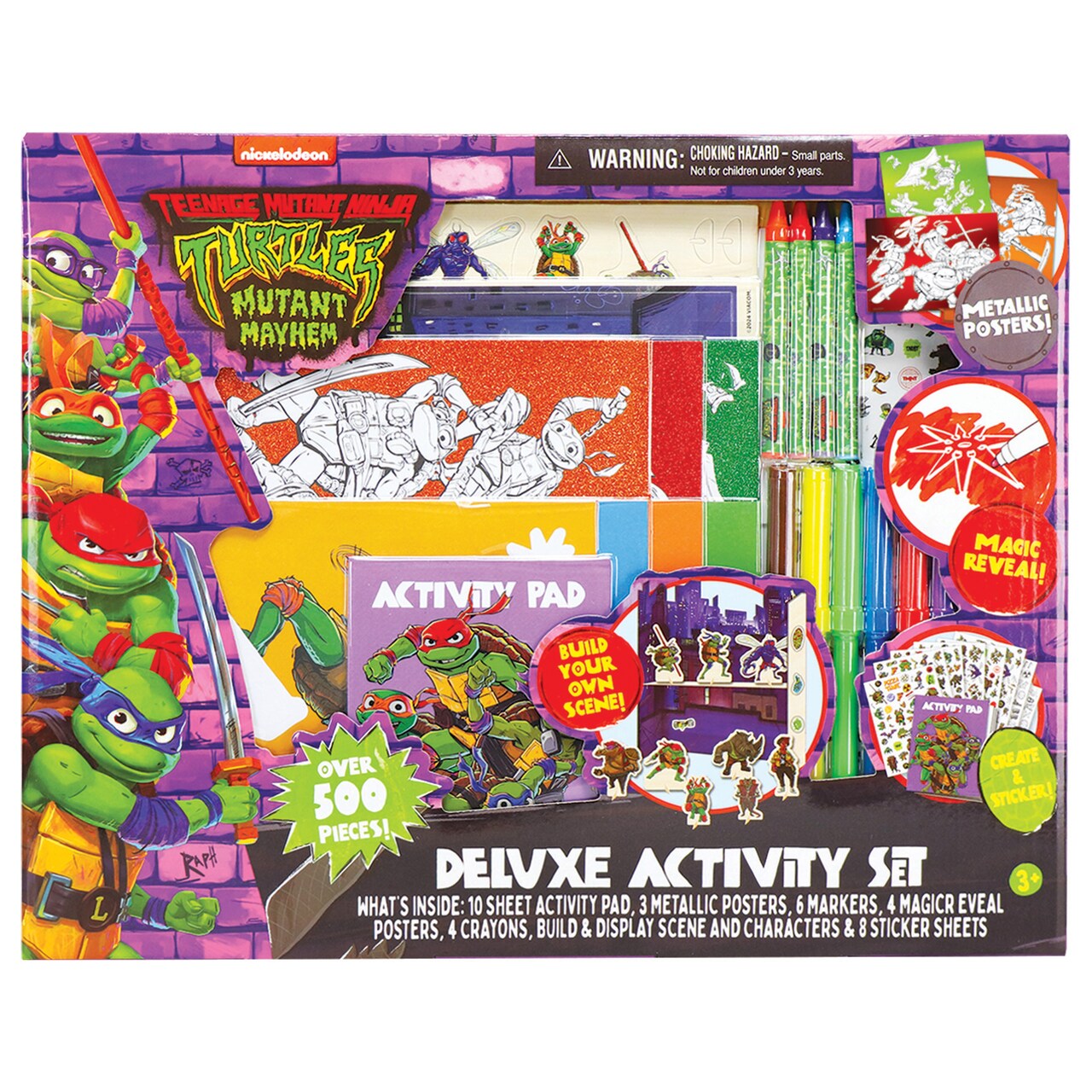 Tara Toy Teenage Mutant Ninja Turtles Deluxe Art Can