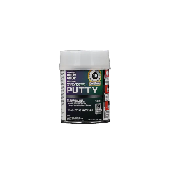 HOT COLOR PUTTY 5x7