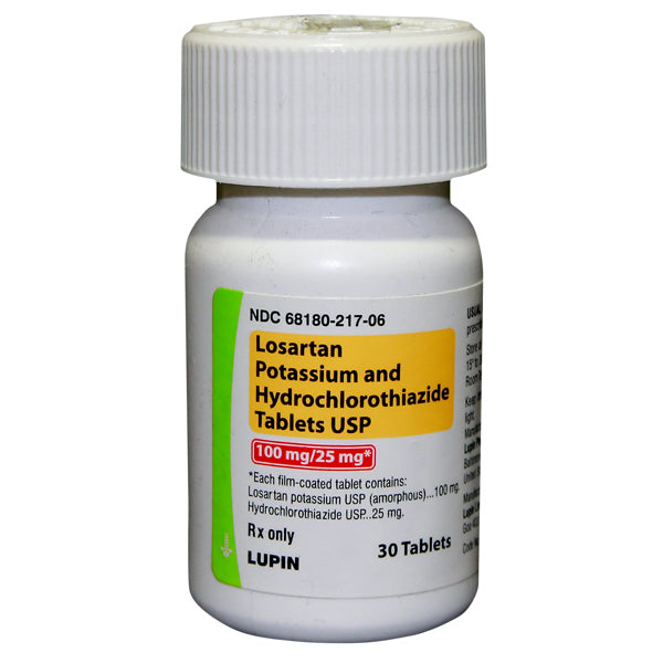 LOSARTAN/HCTZ TB 100-12.5MG 30
