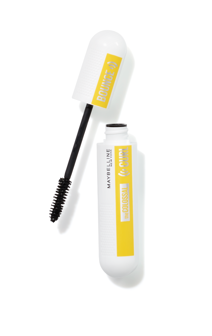 MAYBELLINE New York Volum' Express Colossal Curl Bounce Washable Mascara, 350 Blackest Black, 0.33 oz
